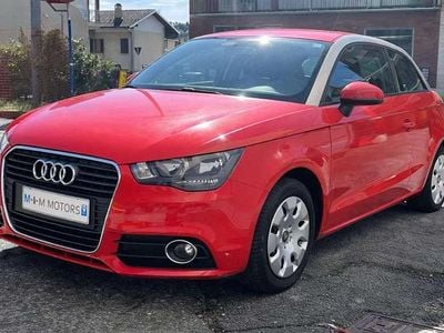 Usata Audi A1 S-Line 105 CV (77 kW) 2014 Rosso Utilitaria