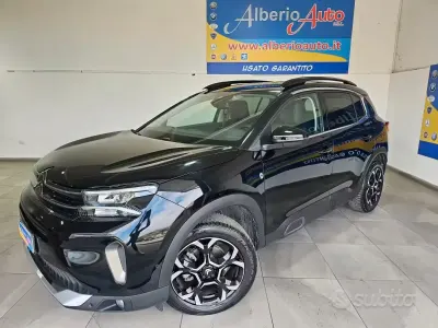 Usata Citroën C5 Aircross Shine 131 CV (96 kW) 2023 Nero SUV