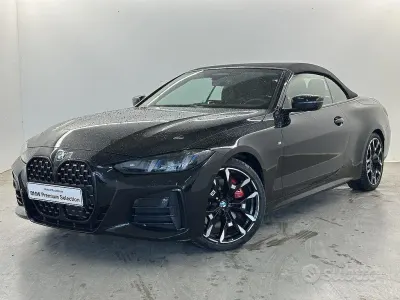 Usata BMW 420 Cabriolet M Sport 190 CV (139 kW) 2025 Nero Cabrio