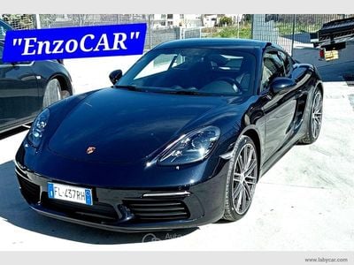 Usata Porsche 718 299 CV (219 kW) 2017 Nero Cabrio