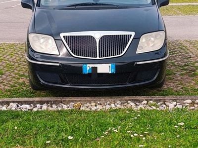 Usata Lancia Phedra 130 CV (95 kW) 2007 Nero Monovolume