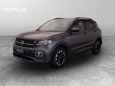 Usata VW T-Cross Sportline 95 CV (69 kW) 2023 Grigio SUV