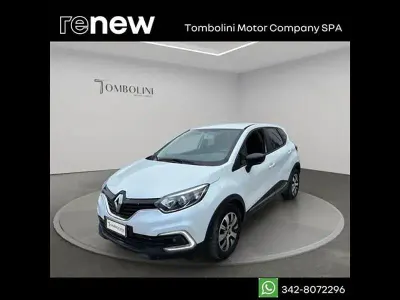 Occasion Renault Captur 90 ch (66 kW) 2019 Blanc SUV