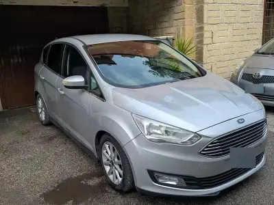 Usata Ford C-MAX Titanium 125 CV (91 kW) 2017 Grigio Monovolume