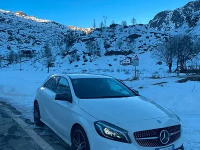 Usata Mercedes 200 AMG 136 CV (100 kW) 2016 Bianco Berlina