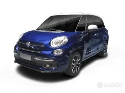 Usata Fiat 500L 95 CV (69 kW) 2019 Grigio Monovolume