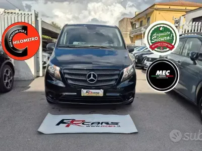 Occasion Mercedes Vito 136 PK (100 kW) 2019 Zwart Van
