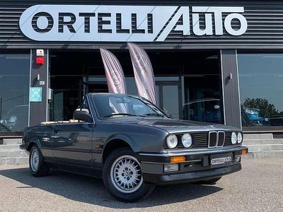 Usata BMW 320 Cabriolet Efficient Dynamics 129 CV (94 kW) 1987 Grigio Cabrio