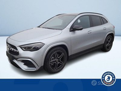 Nuova Mercedes GLA200 AMG line 150 CV (110 kW) 2025 Grigio SUV