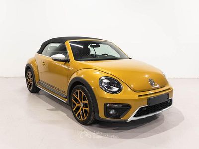 Oro Usata 2016 VW Maggiolino Dune Cabrio | 28.500 € (Buon prezzo)