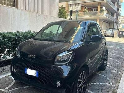 Nero Usata 2022 Smart ForTwo Coupé Prime Utilitaria | 12.990 € (Buon prezzo)