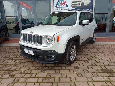 Usata Jeep Renegade Limited 120 CV (88 kW) 2016 Bianco SUV