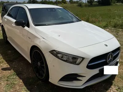 Usata Mercedes A180 AMG Edition 1 116 CV (85 kW) 2019 Bianco Berlina