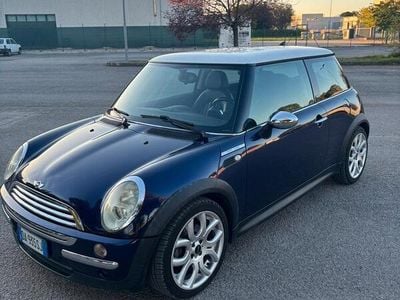 Usata Mini One D 88 CV (64 kW) 2006 Blu Utilitaria