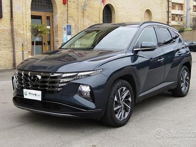 Usata Hyundai Tucson 116 CV (85 kW) 2021 Grigio SUV