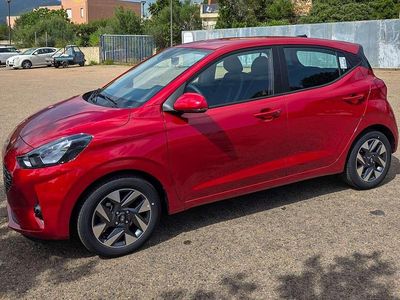 Ny Hyundai i10 63 HK (46 kW) 2026 Rød Hatchback