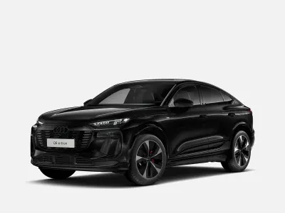 Nuova Audi Q6 Sportback e-tron S-Line 119 kW (163 CV) 2026 Nero mythos metallizzato SUV