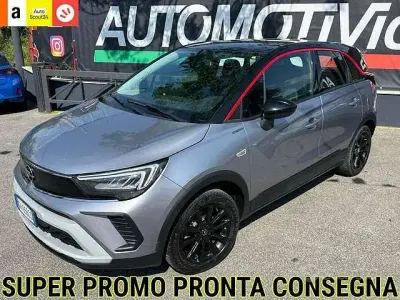Usata Opel Crossland GS Line 83 CV (61 kW) 2021 Grigio SUV
