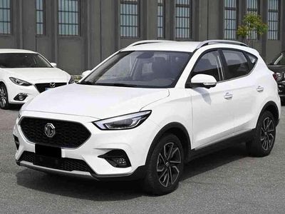 Usata MG ZS Luxury 106 CV (77 kW) 2023 Bianco SUV