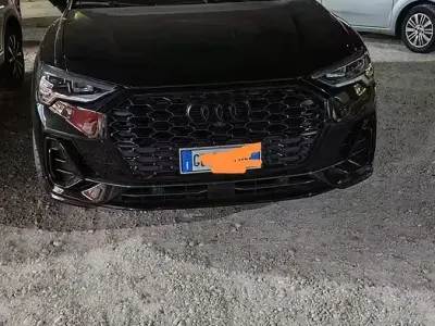 Usata Audi Q3 Sportback S-Line 150 CV (110 kW) 2021 Nero SUV