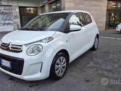 Usata Citroën C1 Shine 69 CV (50 kW) 2018 Bianco Utilitaria