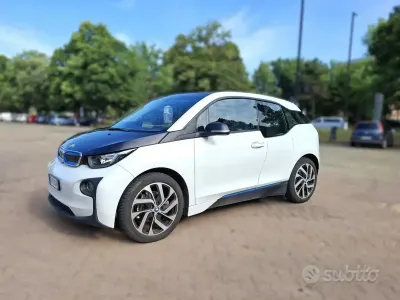 Usata BMW i3 Efficient Dynamics 75 kW (102 CV) 2016 Bianco Utilitaria