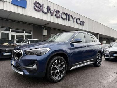 Usata BMW X1 xLine 150 CV (110 kW) 2021 Blu/azzurro SUV