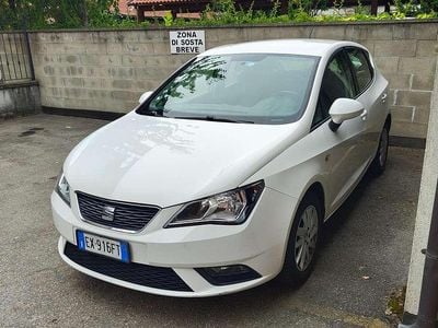 Usata Seat Ibiza Reference 69 CV (50 kW) 2014 Bianco Berlina