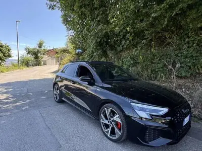 Usata Audi A3 S-Line 150 CV (110 kW) 2020 Berlina