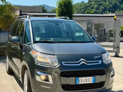 Usata Citroën C3 Picasso Exclusive 114 CV (83 kW) 2014 Grigio Monovolume