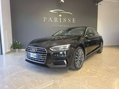 Usata Audi A5 Sportback Advanced Plus 150 CV (110 kW) 2018 Nero Utilitaria