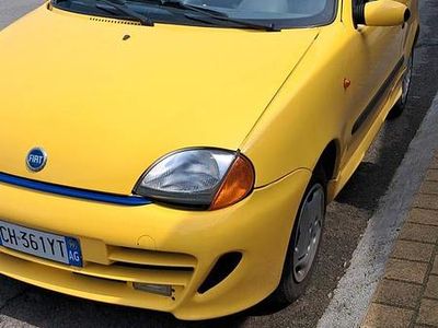 Usata Fiat 600 1999 Giallo Coupé