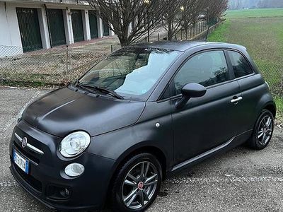Usata Fiat 500S S 95 CV (69 kW) 2014 Nero Berlina