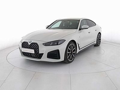 Begagnad BMW 420 M Sport 190 HK (139 kW) 2025 Vit Sedan