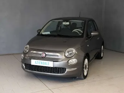 Käytetty Fiat 500 Dolcevita 70 HP (51 kW) 2022 Harmaa Sedan