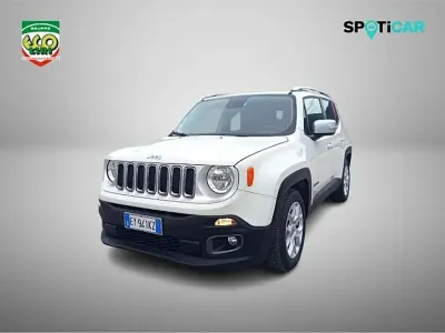 Usata Jeep Renegade Longitude 120 CV (88 kW) 2015 Bianco SUV