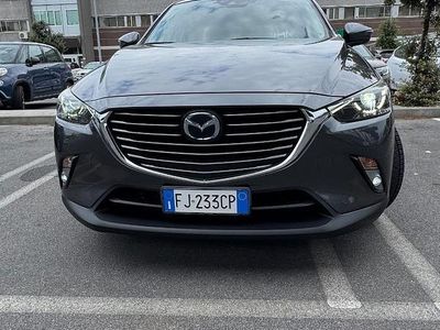 Usata Mazda CX-3 105 CV (77 kW) 2017 Marrone SUV