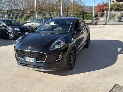 Usata Ford Puma Titanium X 120 CV (88 kW) 2022 Nero SUV