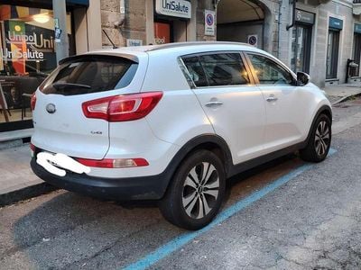 Usata Kia Sportage 116 CV (85 kW) 2013 Bianco SUV