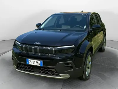 Usata Jeep Avenger Altitude 100 CV (73 kW) 2024 Nero SUV