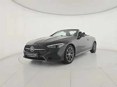 Usata Mercedes CLE220 Advanced 197 CV (144 kW) 2025 Nero Cabrio