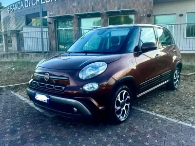 Usata Fiat 500L Cross 120 CV (88 kW) 2021 Marrone Monovolume