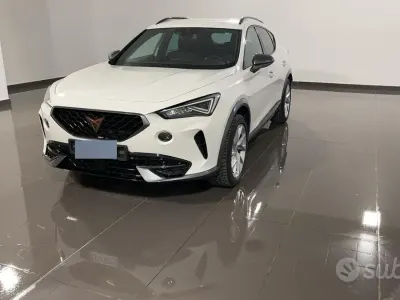 Usata Cupra Formentor 150 CV (110 kW) 2021 Bianco SUV