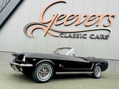 Usata Ford Mustang GT 228 CV (167 kW) 1965 Nero Cabrio
