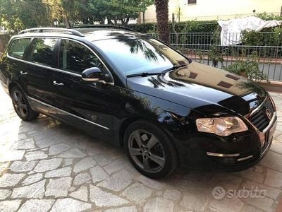 Käytetty VW Passat 150 HP (110 kW) 2009 Musta Farmari