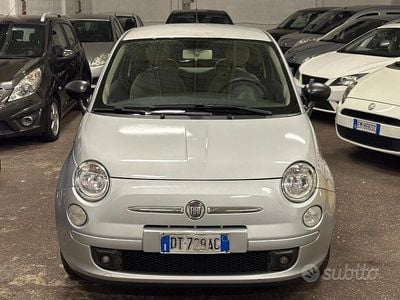 Usata Fiat 500 Pop 69 CV (50 kW) 2009 Grigio Cabrio