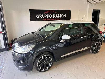 Usata Citroën DS3 So Chic 92 CV (67 kW) 2012 Nero Berlina