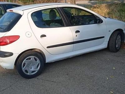 Usata Peugeot 206 60 CV (44 kW) 2001 Utilitaria