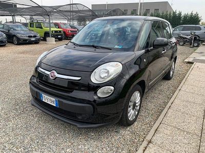 Usata Fiat 500L Living 120 CV (88 kW) 2016 Nero Monovolume