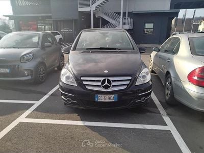 Usata Mercedes B180 116 CV (85 kW) 2010 Nero Monovolume